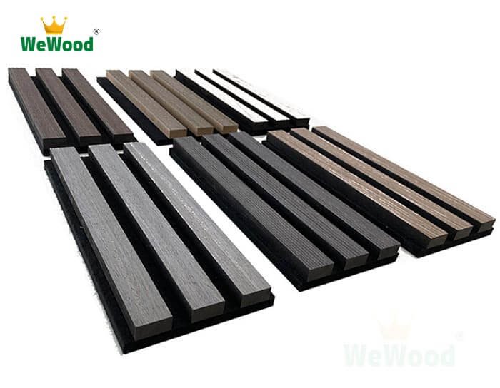 WEWOOD® - Acoustic Slat Wall Panel Factory