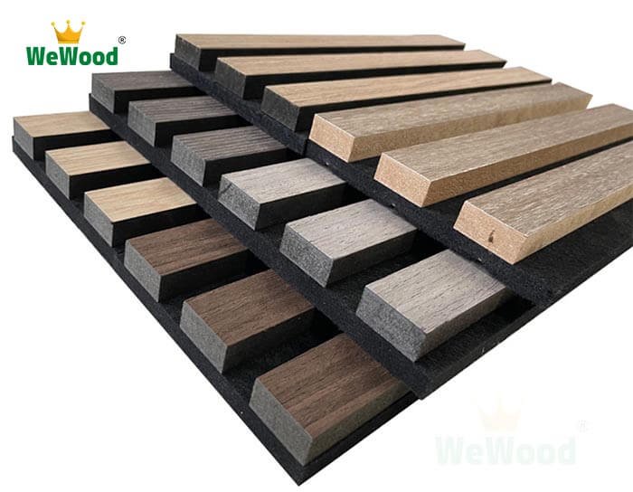 WEWOOD® - Acoustic Slat Wall Panel manufacturer