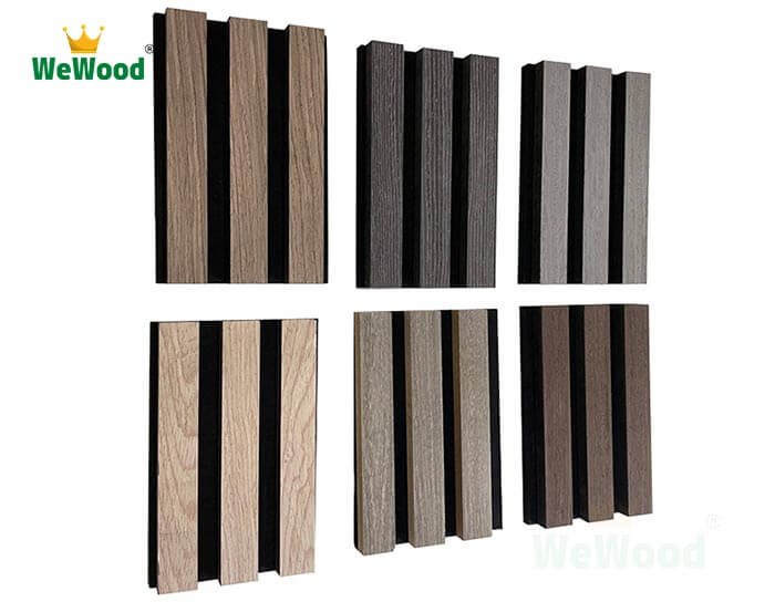 WEWOOD® - China Acoustic Slat Wall Panel