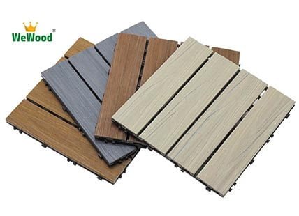 WEWOOD® - Outdoor WPC Tile manufacturers