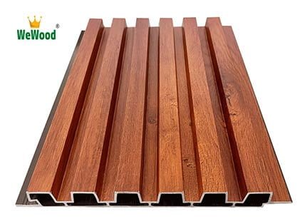 WEWOOD® - UPVC Outdoor WPC Louvers Wall Panel