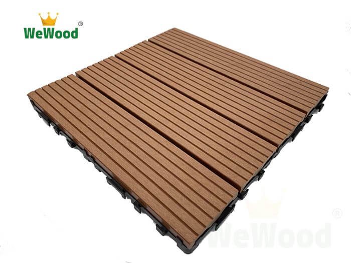 WEWOOD® - WPC Tile factory