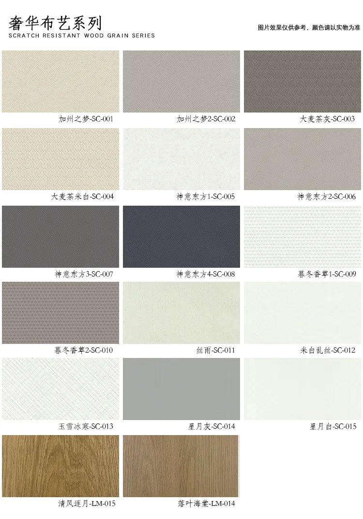 WPC Product Color