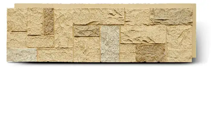 PU Coral Stone Wall Panel