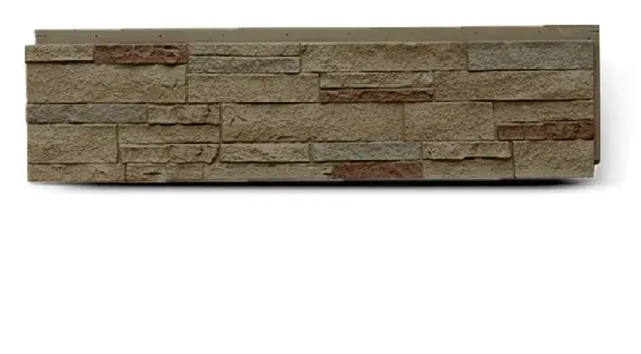 PU Rusty Stone Wall Panel