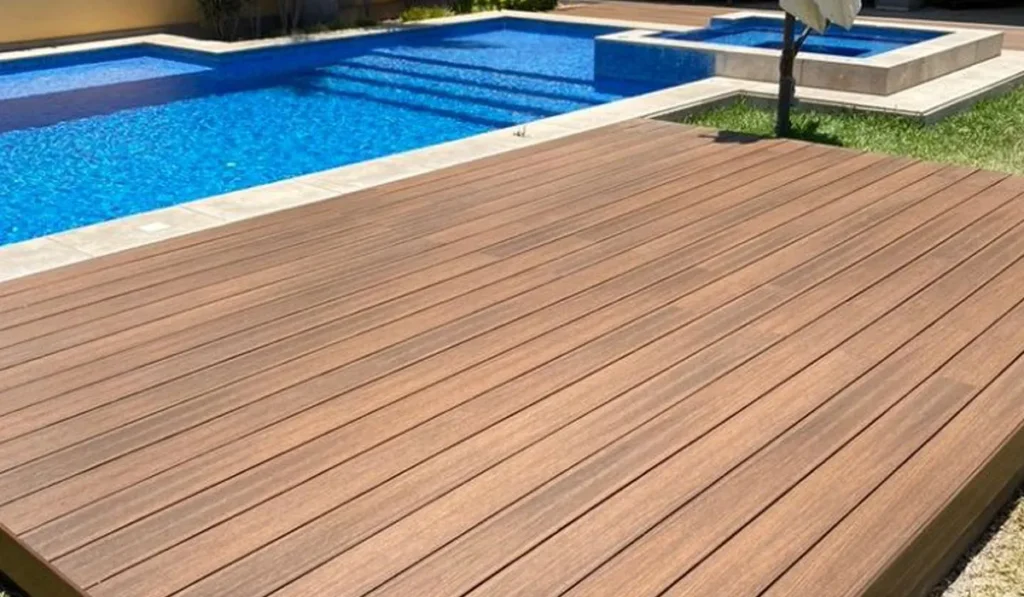 The Rise of Embossed Composite Decking