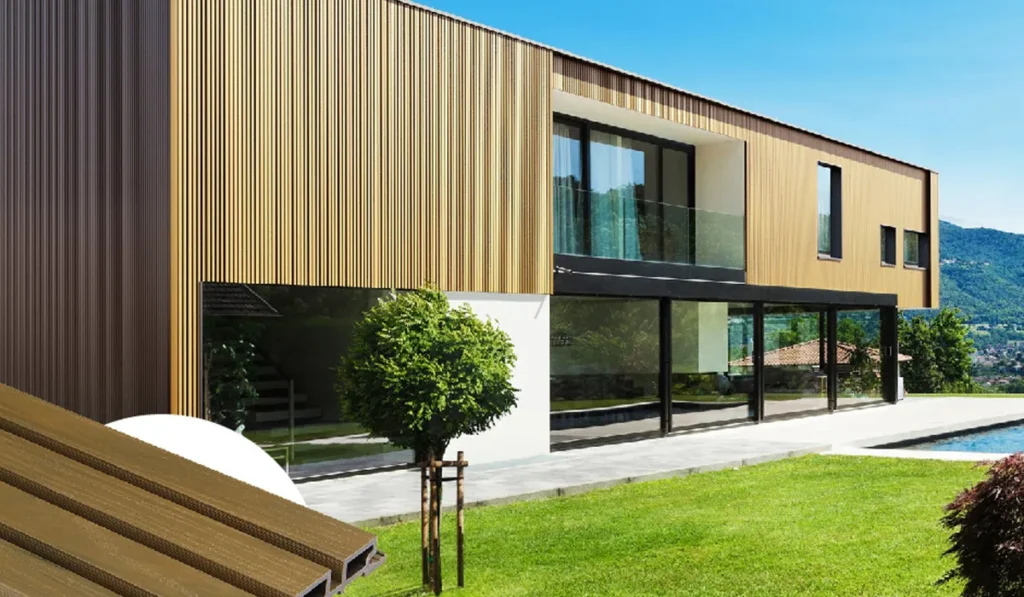 What are the main advantages of using WPC louvers for exterior applications